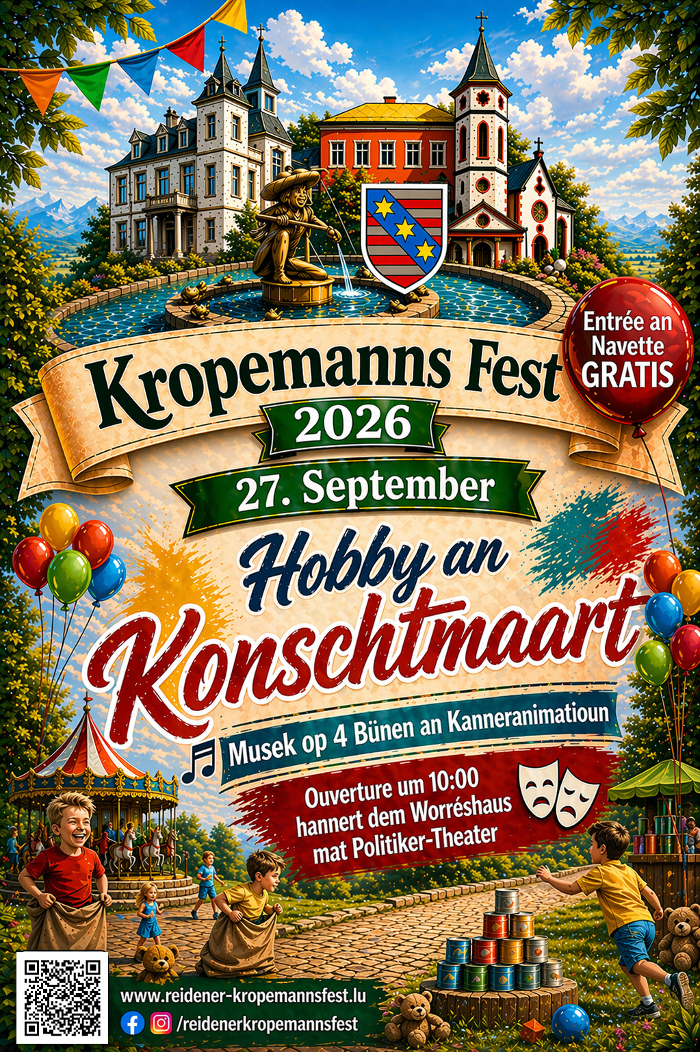 Kropemanns Fest